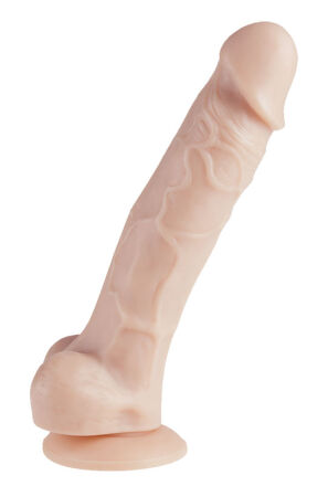 Dildo 18 Cm Z Przyssawką Cesar Fleah Alive