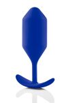 Korek analny Snug Plug 4 Navy b-Vibe - 3