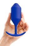 Korek analny Snug Plug 4 Navy b-Vibe - 4