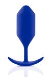 Korek analny Snug Plug 4 Navy b-Vibe - 2