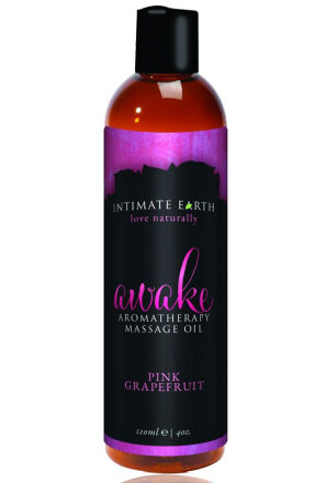 Olejek Do Masażu Awake Massage Oil 120 Ml Intimate Earth