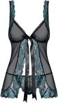 Babydoll Ze Stringami Amanta S/M Obsessive - 5