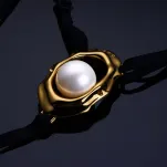 Moist Eyes G-String Clitoral Jewelry With Bead Stimulator UPKO - 4