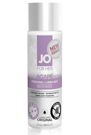 Lubrykant Stymulujący Dla Kobiet For Her Agape Lubricant 60Ml System JO