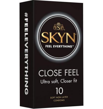 Przylegające, Nielateksowe Prezerwatywy Skyn Close Feel Bx10 Unimil