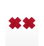 Nasutniki Nipple X Covers Red Taboom - 2