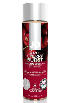 Lubrykant Jadalny O Smaku Wiśniowym H2O Lubricant Cherry 120 Ml System JO