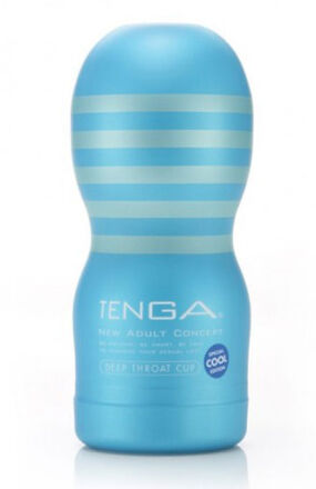 Masturbator Chłodzący Cool Edition Deep Throat Cup Tenga