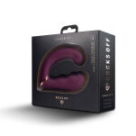 Wibrator Do Punktu G Ze Stymulatorem Variety Burgundy Rocks-Off - 7