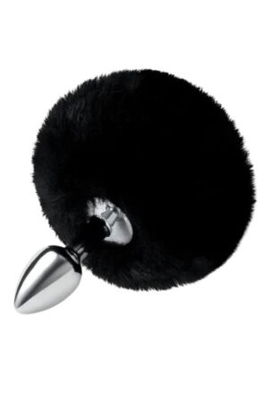 Korek Analny Królik Fluffy Bunny Metal Plug Pink Tail Whipsmart