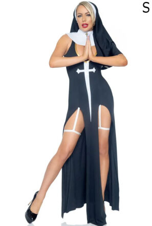 Przebranie Zakonnicy Sultry Sinner Dress S Leg Avenue