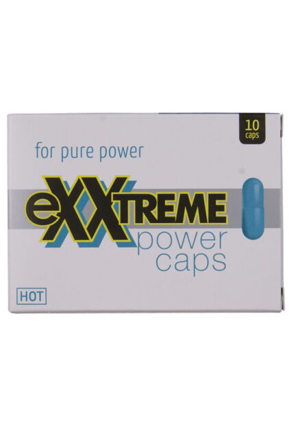 Suplement dla mężczyzn exxtreme Power Caps man 10 caps Hot
