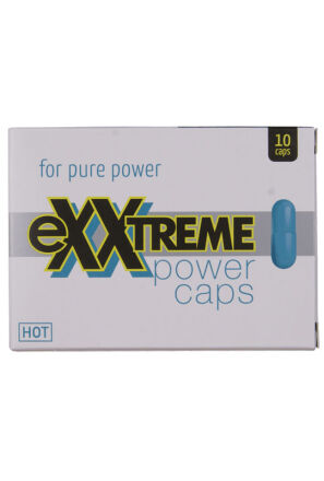 Suplement dla mężczyzn exxtreme Power Caps man 10 caps Hot
