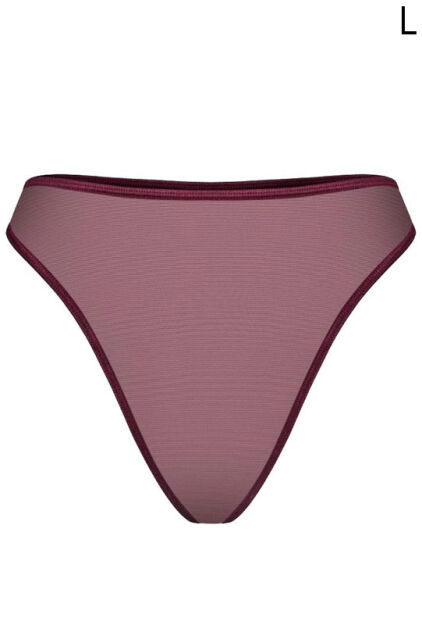 Gwen Majtki Burgundy L Promees