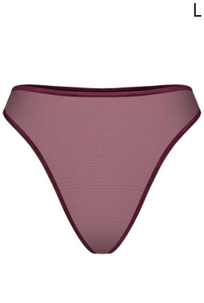 Gwen Majtki Burgundy L Promees