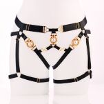 Uprząż POMPEIA III Waist/Thigh Triangle Harness Deluxe Kinky Diva - 7