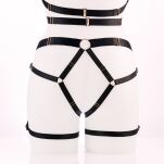 Uprząż POMPEIA III Waist/Thigh Triangle Harness Deluxe Kinky Diva - 8