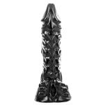 Dildo AB27 Dickie 16 x 5.2cm All Black - 4