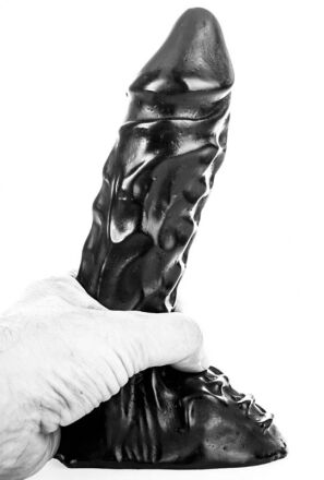 Dildo AB27 Dickie 16 x 5.2cm All Black
