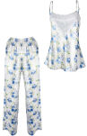 Flowers DK-KC Komplet satynowy 003 - 6