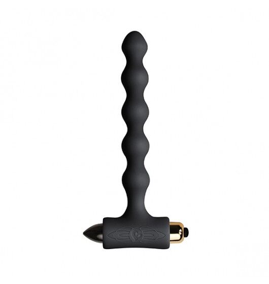 Koraliki Analne Petite Sensations Pearls Black Rocks-Off