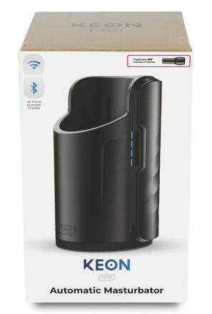 Masturbator Automatyczny Keon Wifi (bez strokera) by Kiiroo