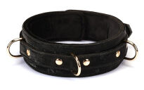 Obróżka Boudoir Amor Black Collar Liebe Seele - 3