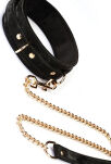Obróżka Boudoir Amor Black Collar Liebe Seele - 8