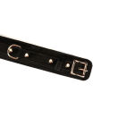 Obróżka Boudoir Amor Black Collar Liebe Seele - 5