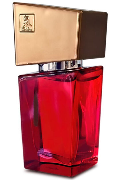 Feromony dla kobiet Pheromon Fragrance Woman Red 50ml Shiatsu