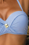 Brittany M-393 Sky Blue Kostium kąpielowy - 2