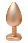 Korek Analny Gleaming Love Pearl Gold Plug Large Dreamtoys - 2