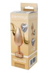 Korek Analny Gleaming Love Pearl Gold Plug Large Dreamtoys - 5