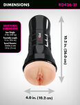 Masturbator Wet Pussies Super Juicy Snatch XXL Light PDX Extreme - 6
