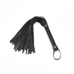 Liebe Seele pejcz Black Organosilicon Flogger - 3