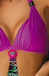 Anabella M-425 Very Fuchsia Kostium kąpielowy - 2