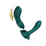 Wibrator Aya Turquoise Green Zalo - 2
