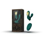Wibrator Aya Turquoise Green Zalo - 3