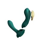 Wibrator Aya Turquoise Green Zalo - 4