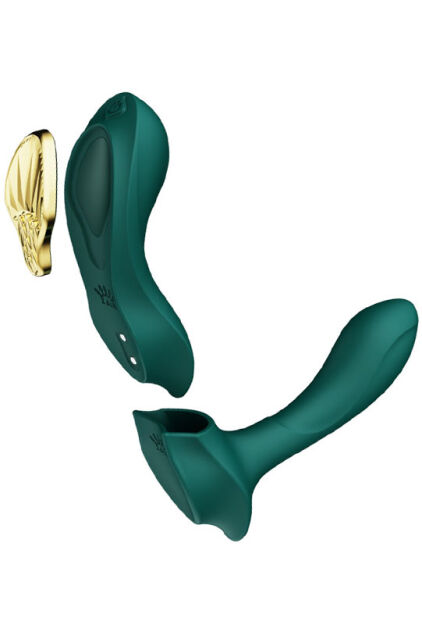 Wibrator Aya Turquoise Green Zalo