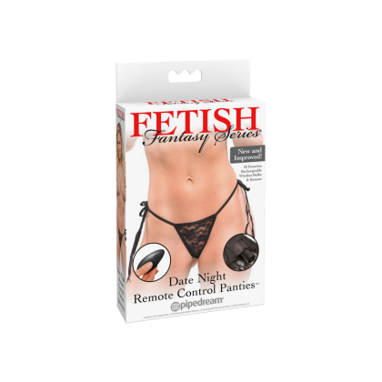 Bielizna Z Wibratorem Fetish Fantasy Series Date Night Panties Pipedream