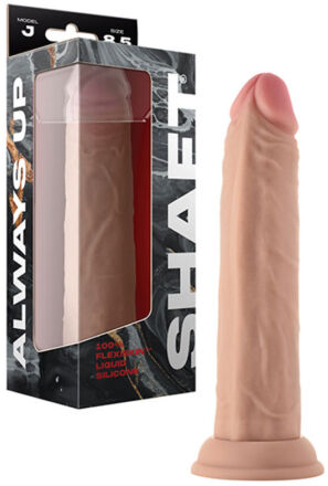Dildo Model J 21,5 Cm Dong Pine Shaft