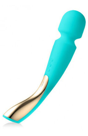 Wibrator Różdżka Smart Wand 2 Large Aqua Lelo