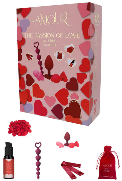 Amour The Passion Of Love Alluring Anal Kit Dreamtoys