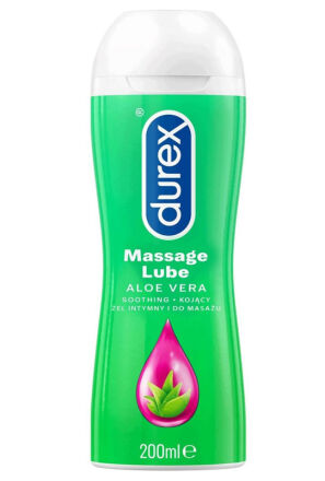 Kojący Żel Intymny I Do Masażu 2W1 Aloe Vera 200Ml Durex
