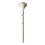 Masażer intymny Calla Ivory White Zalo - 4