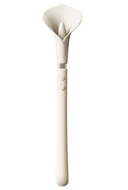 Masażer intymny Calla Ivory White Zalo