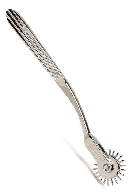 Liebe Seele ostroga One-Row Wartenberg Pinwheel Silver