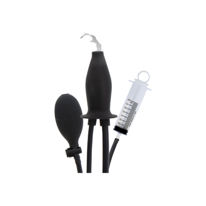 Korek analny Extreme Inflatable Lubricating Plug Hidden Desire
