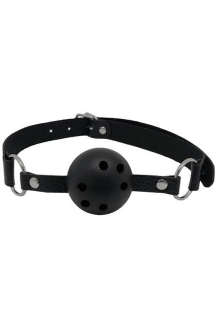 Knebel Do Ust Discretion Black Ball Gag Alive